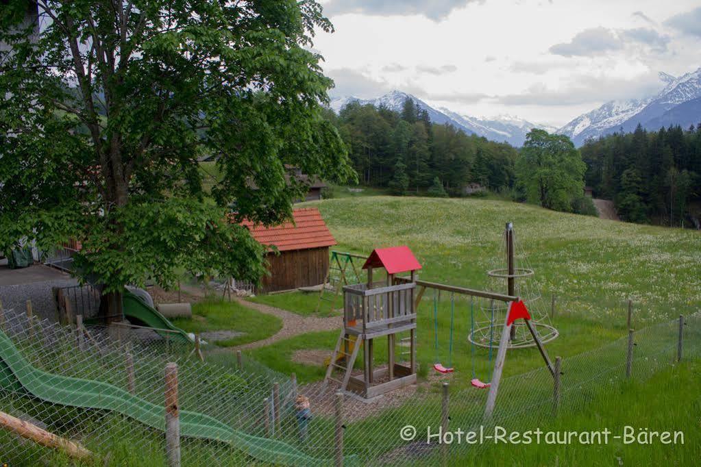 Gasthof Baren Hotel Хаслиберг Екстериор снимка