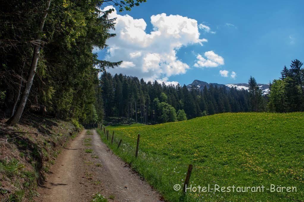 Gasthof Baren Hotel Хаслиберг Екстериор снимка